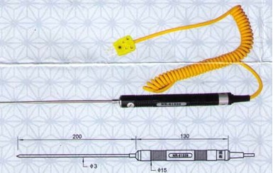 ����ʽ�¶�̽ͷ